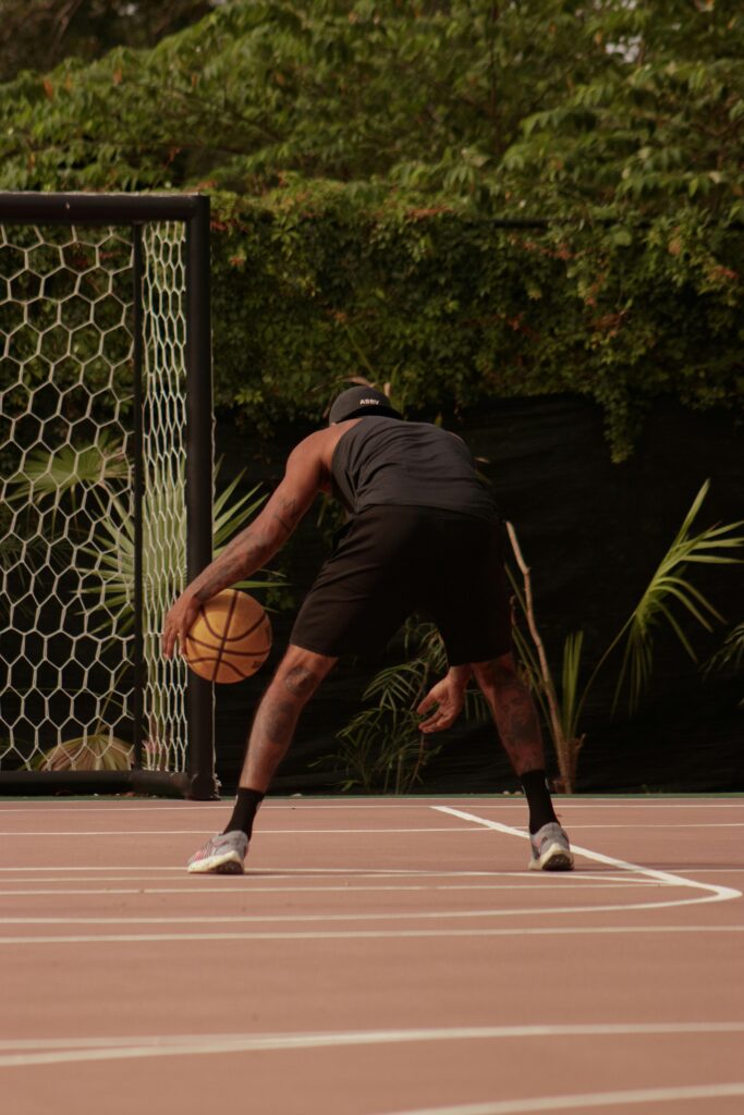 Athlete Working out- Discipline in Youth Sports