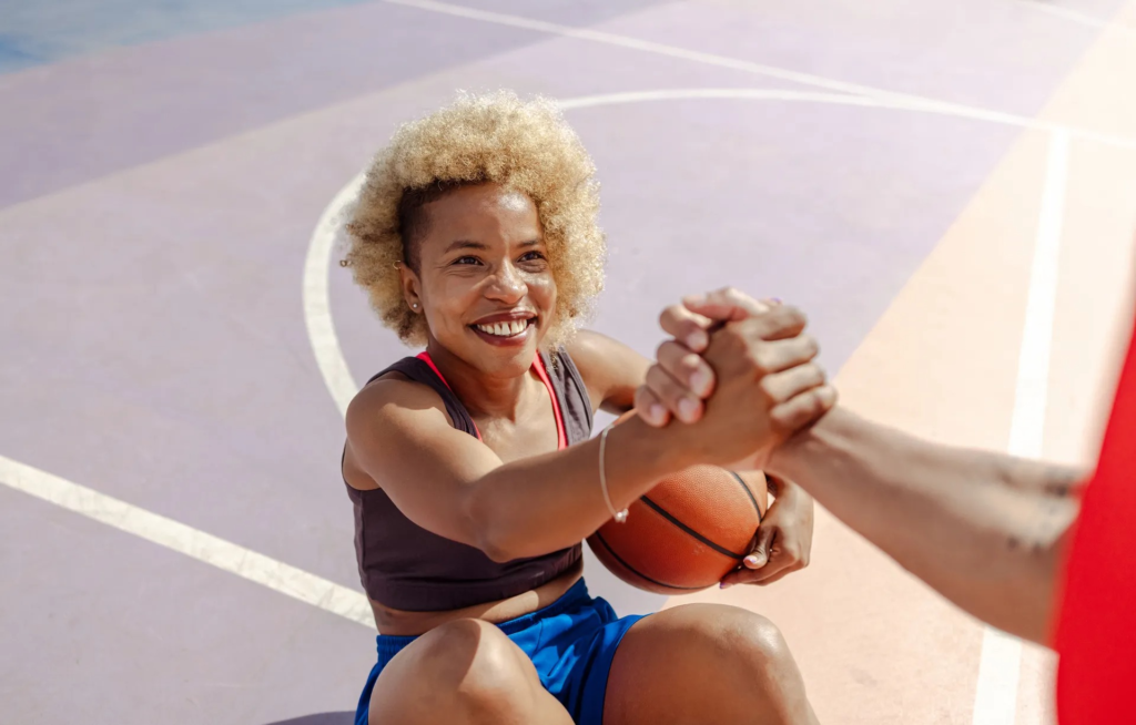 Sportsmanship in basketball