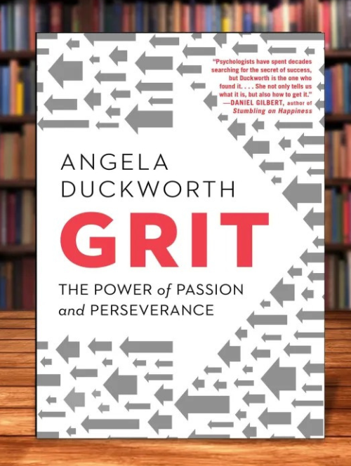 Grit- Angela Duckworth