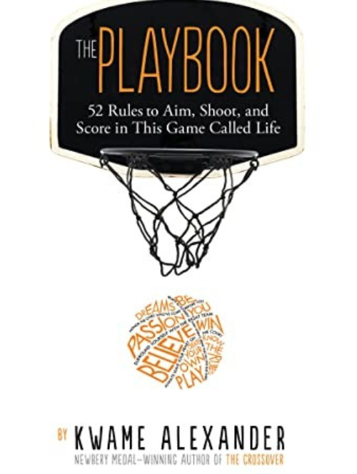 The Playbook motivational books for young athletes