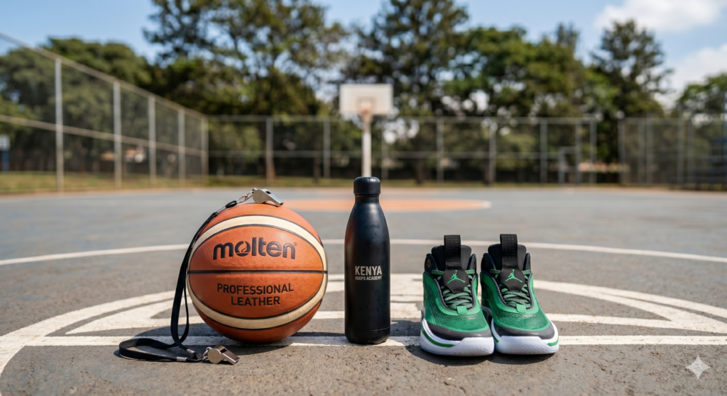 Professional basketball training equipment symbolizing the investment in one on one basketball coaching.